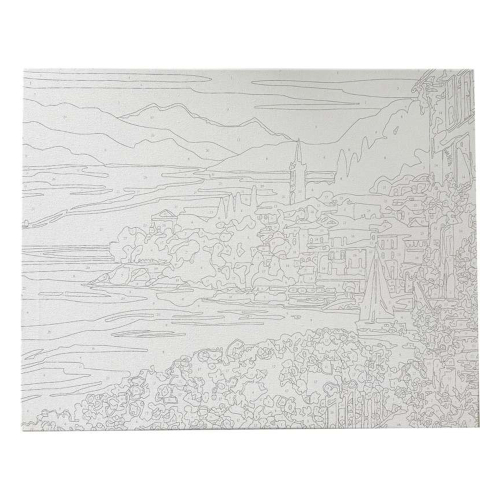 Acrylic painting set 89686 Bay, 1000000000042815 03 