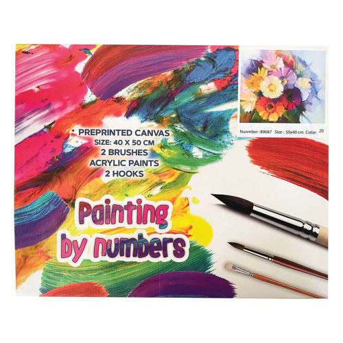 Комплект за рисуване акрил 89687 Импрес, 1000000000042816 02 