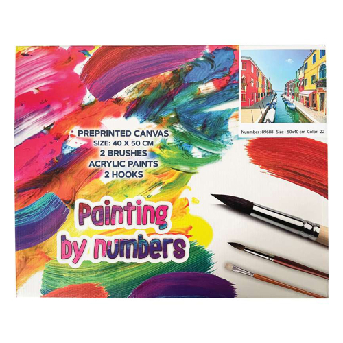 Acrylic painting set 89688 Venice, 1000000000042817 02 