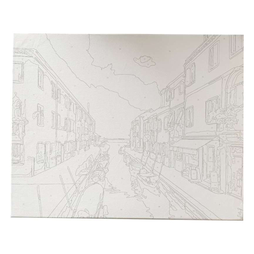 Acrylic painting set 89688 Venice, 1000000000042817 03 