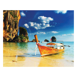 Комплект за рисуване акрил 89689 лодка