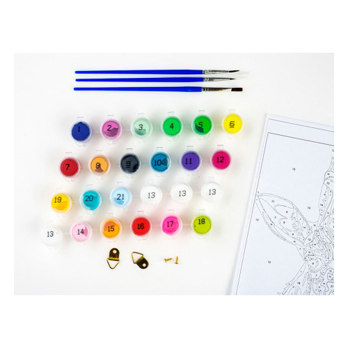 Acrylic painting set 89689 boat, 1000000000041570 04 