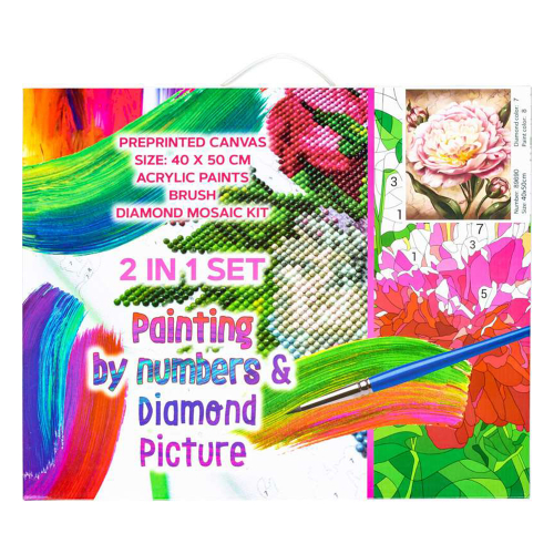 Мозайка +бои Centrum Diamond 89690 40/50, 1000000000042818 02 