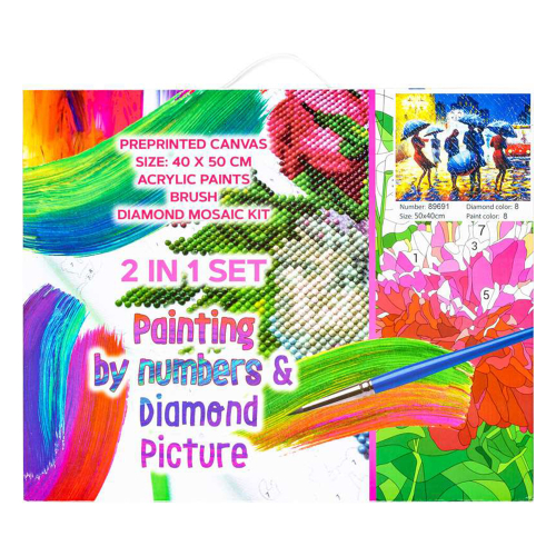 Мозайка +бои Centrum Diamond 89691 40/50, 1000000000042819 02 