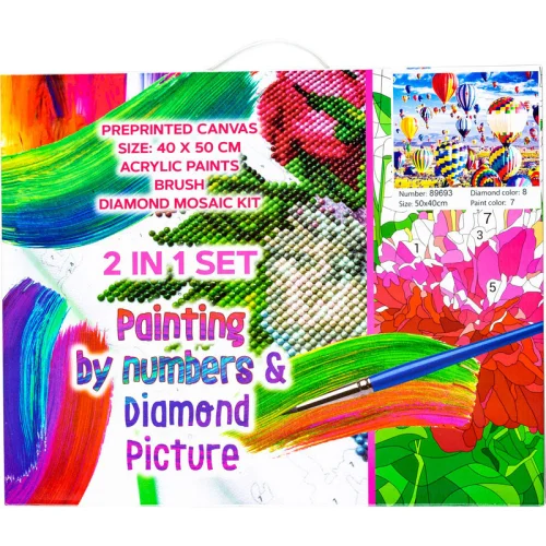 Mosaic + paints Centrum Diamond 89693 40, 1000000000042072 04 