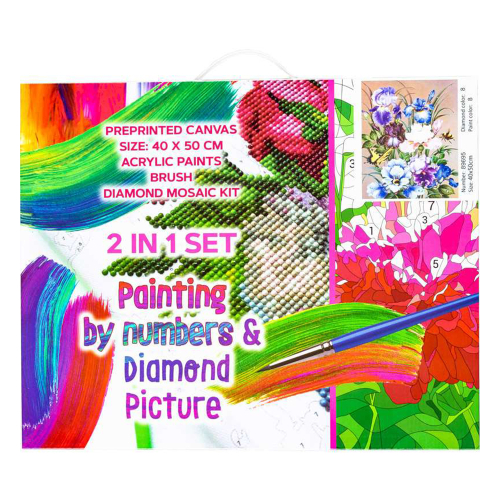 Мозайка +бои Centrum Diamond 89695 40/50, 1000000000042820 02 