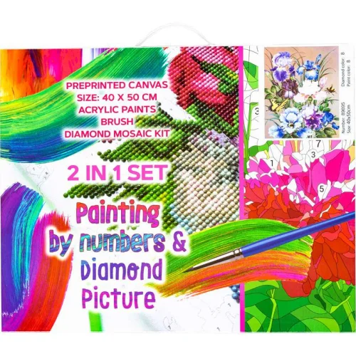 Mosaic + paints Centrum Diamond 89695 40, 1000000000042820 02 