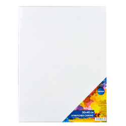 Cotton canvas with Centrum 30/40 subfram