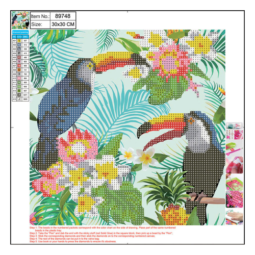 Mosaic Centrum 5D Diamond 89748 30/30 cm, 1000000000042076 02 