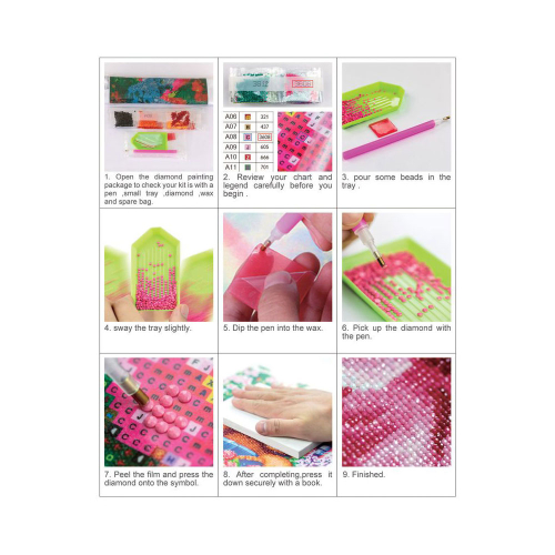 Mosaic Centrum 5D Diamond 89748 30/30 cm, 1000000000042076 03 