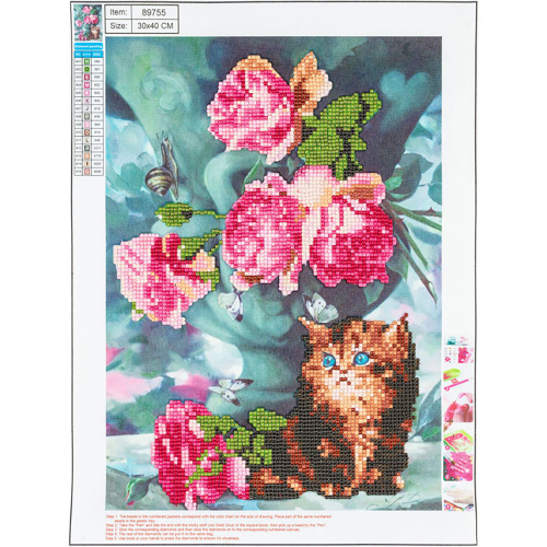 Mosaic Centrum 5D Diamond 89755 30/40 cm, 1000000000042827 02 