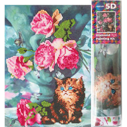 Мозайка Centrum 5D Diamond 89755 30/40см