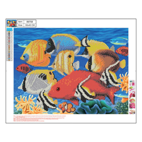 Mosaic Centrum 5D Diamond 89758 40/50cm, 1000000000041580 02 