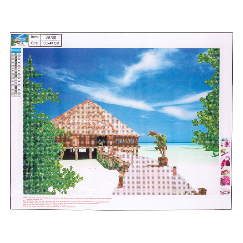 Мозайка Centrum 5D Diamond 89760 40/50см, 1000000000041582 02 