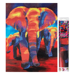 Мозайка Centrum 5D Diamond 89761 40/50см