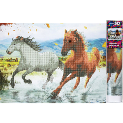 Mosaic Centrum 5D Diamond 89762 40/50cm