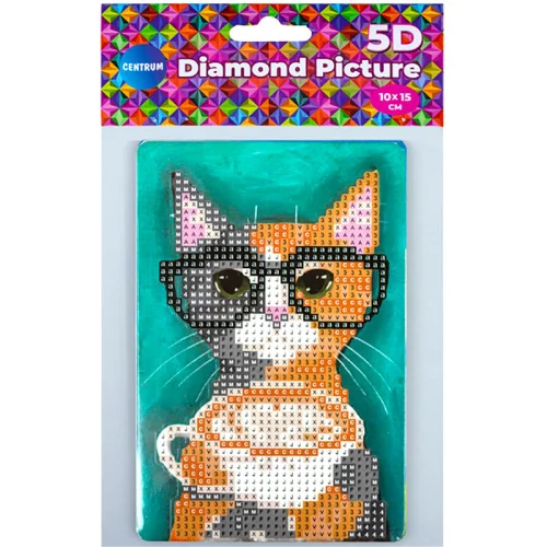 Mosaic Centrum 5D Diamond 89767 10/15cm, 1000000000041586