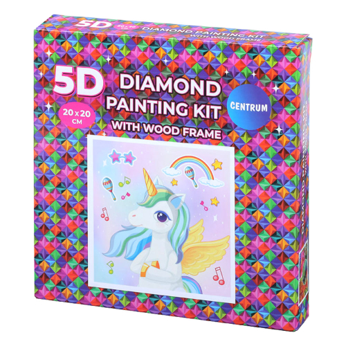 Mosaic Centrum 5D Diamond 89773 20/20cm, 1000000000041587 02 