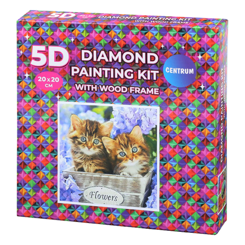 Mosaic Centrum 5D Diamond 89776 20/20cm, 1000000000041590 02 