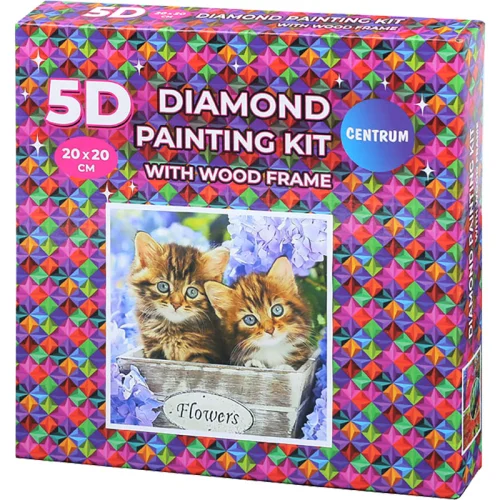 Mosaic Centrum 5D Diamond 89776 20/20cm, 1000000000041590 02 