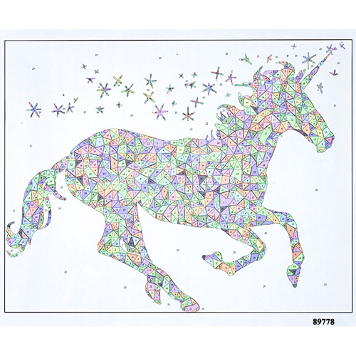 Комплект за рисуване акрил 89778 Магия, 1000000000042832 02 