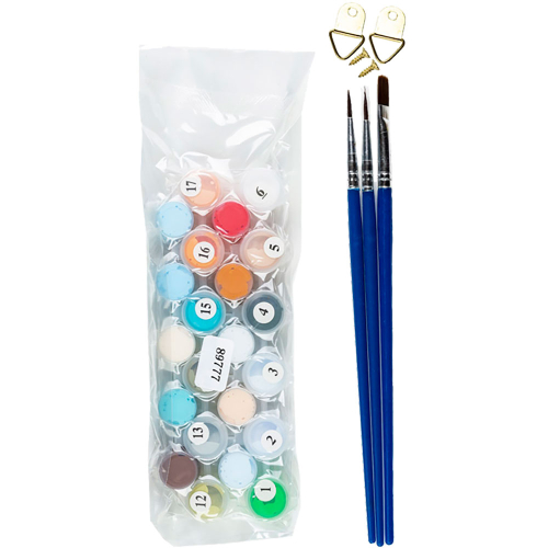 Acrylic painting set 89781 Tulips, 1000000000042835 03  — OK Office Acrylic painting set 89781 Tulips, 1000000000042835 03