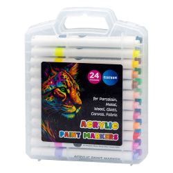 Acrylic markers Centrum 24clrs in box