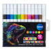 Marker Acrylic Centrum 2-4mm 12 colours, 1000000000044298 04 