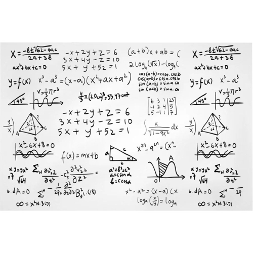 Фолио за бяла дъска Centrum 841/594 бял, 1000000000042080 02 