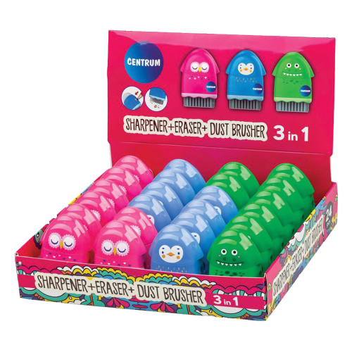 Острилка Centrum 89821 с гума и четка, 1000000000042083 05 