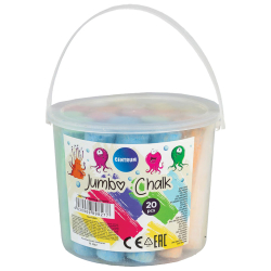 Chalks Centrum Jumbo Color Mix op20