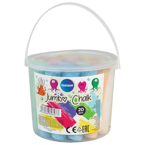 Chalks Centrum Jumbo Color Mix op20, 1000000000045702