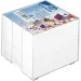 Paper cube Forofis 90/90 white PVC 800sh, 1000000000036794 02 