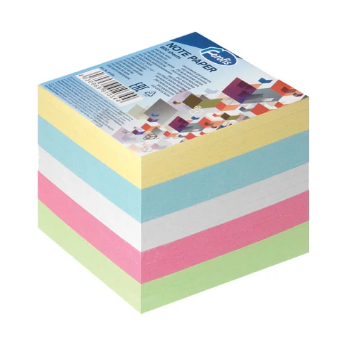 Paper cube Forofis 85/85 color 800sh, 1000000000045078
