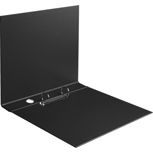 Folder 2 rings Forofis PP A4 4 cm black, 1000000000039921 02 