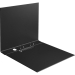 Folder 2 rings Forofis PP A4 4 cm black, 1000000000039921 03 