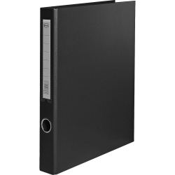 Folder 2 rings Forofis PP A4 4 cm black