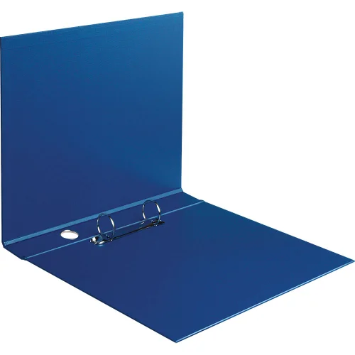 Folder 2 rings Forofis PP A4 4 cm blue, 1000000000039923 02 
