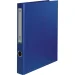 Folder 2 rings Forofis PP A4 4 cm blue, 1000000000039923 03 