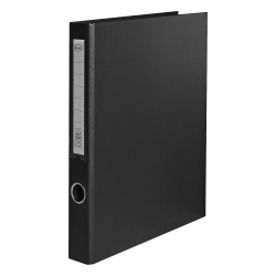Folder 2 rings Forofis PP A4 4cm black