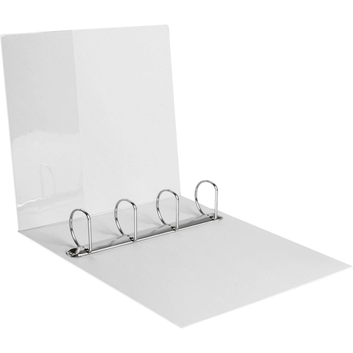 Folder 4D ring 40mm Forofis A4 6cm white, 1000000000039925 02 