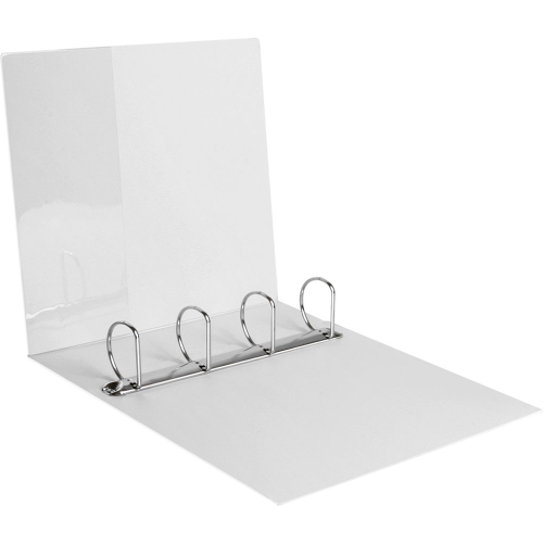 Folder 4D ring 50mm Forofis A4 7cm white, 1000000000039926 02 