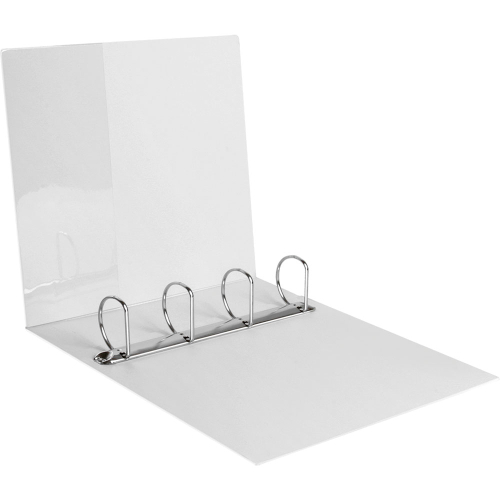 Folder 4D ring 60mm Forofis A4 9cm white, 1000000000039927 02 