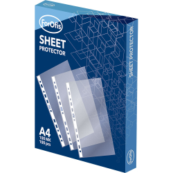 Pocket crystal Forofis A4 100µm 100pcs