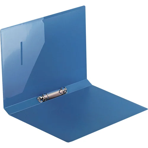 Folder 2 rings Forofis PVC A4 4cm blue, 1000000000043191 02 