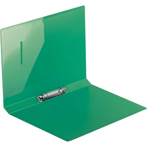 Folder 2 rings Forofis PVC A4 4cm green, 1000000000043192 02 
