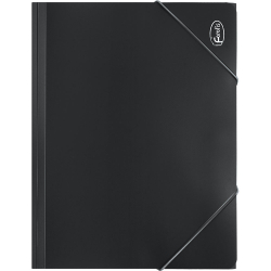 Кутия с ластик Forofis pvc 3см черен