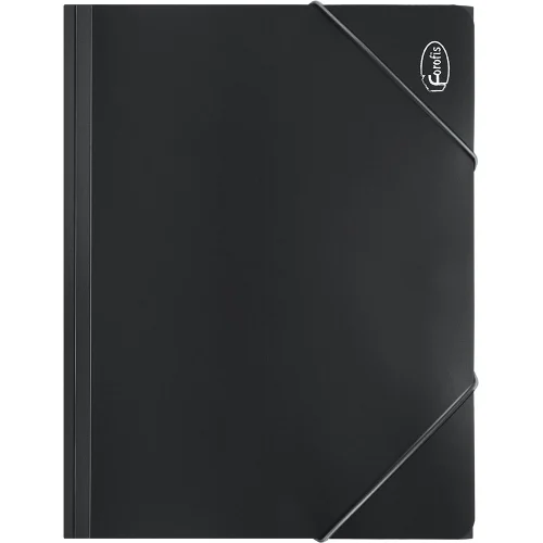 Box with elastic Forofis PVC 3cm black, 1000000000039928