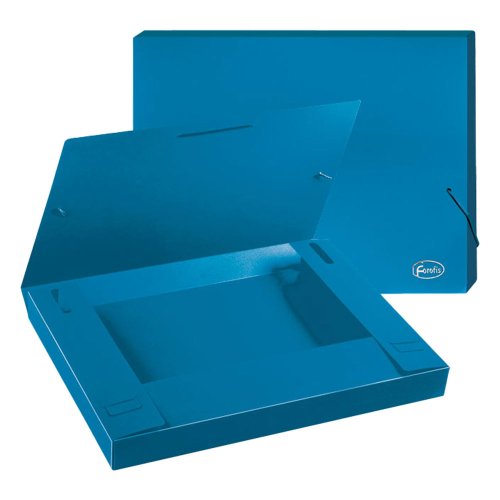 Кутия с ластик Forofis pvc 3см син, 1000000000039929 02 