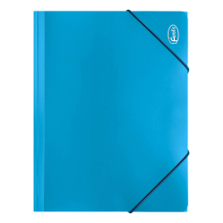Box with elastic Forofis pvc 3cm blue